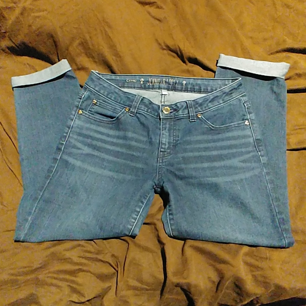 Jennifer Lopez Capri jeans
